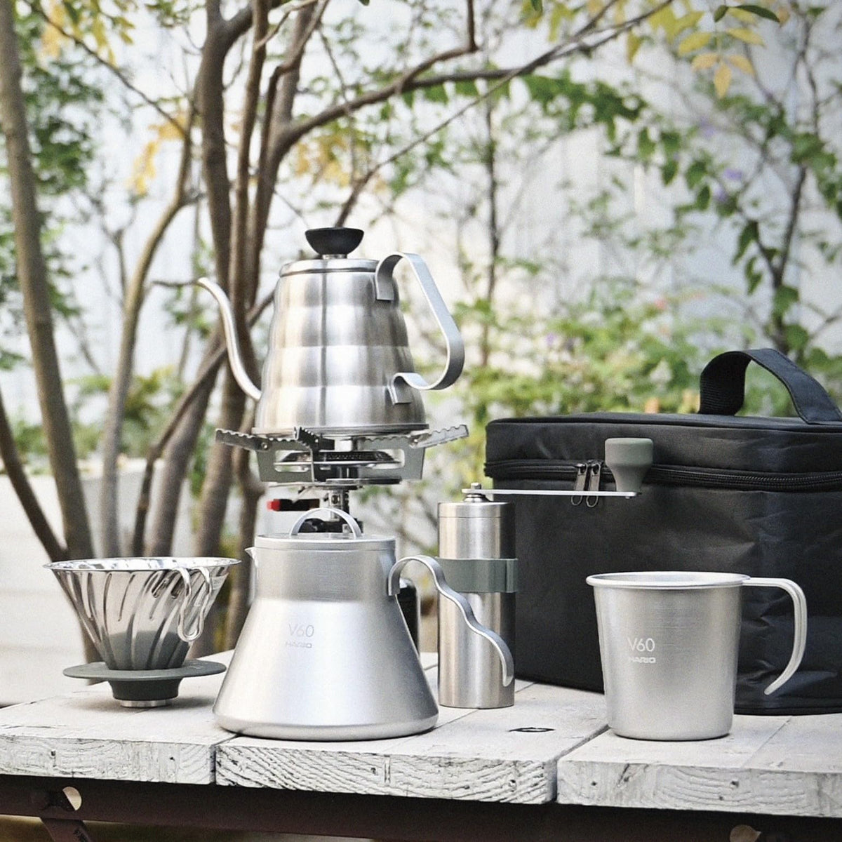Metal Coffee Mill F15765