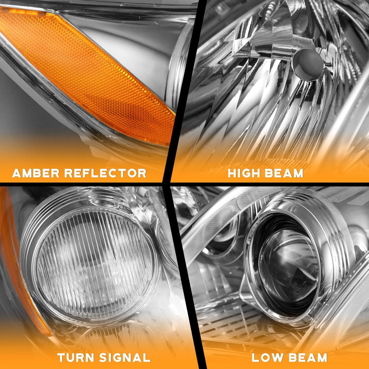 Headlights Assembly P437761