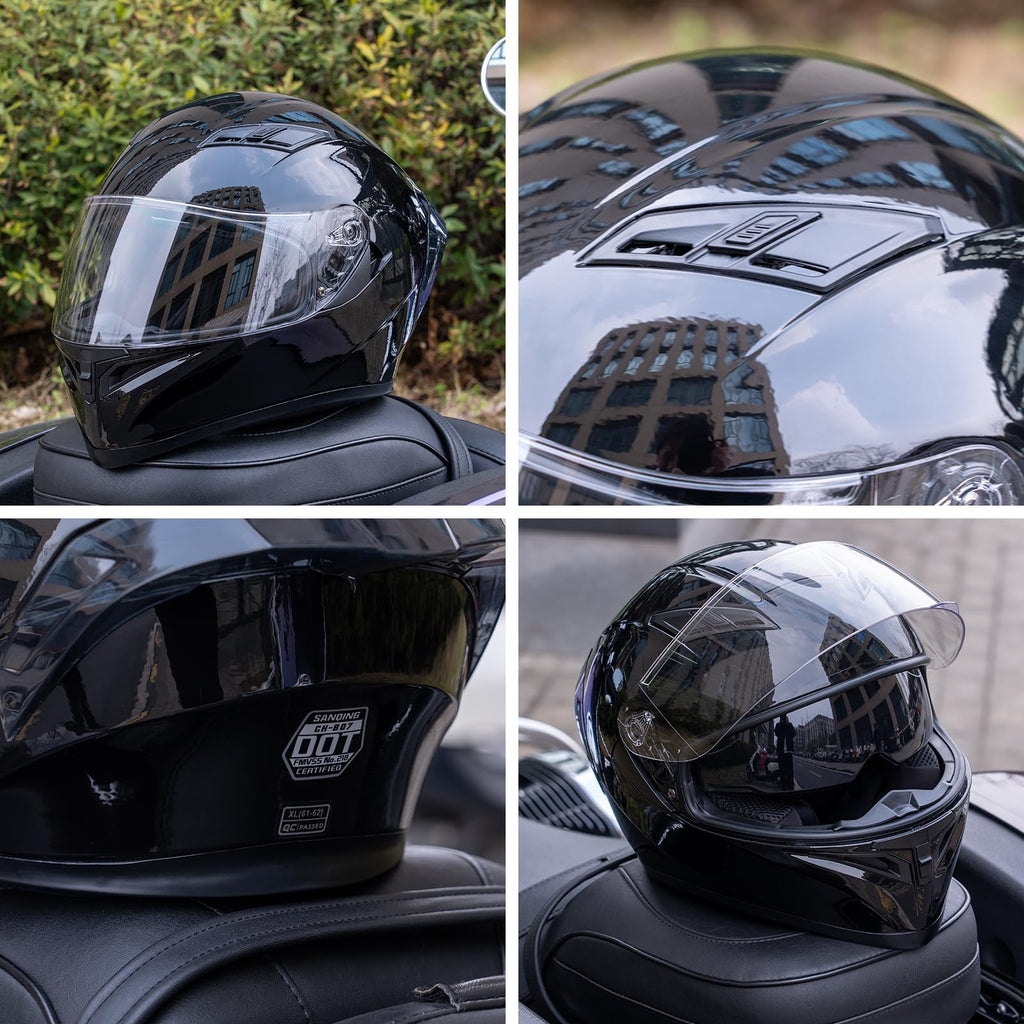 Full Face Motorcycle Helmets DOT Certified E4090