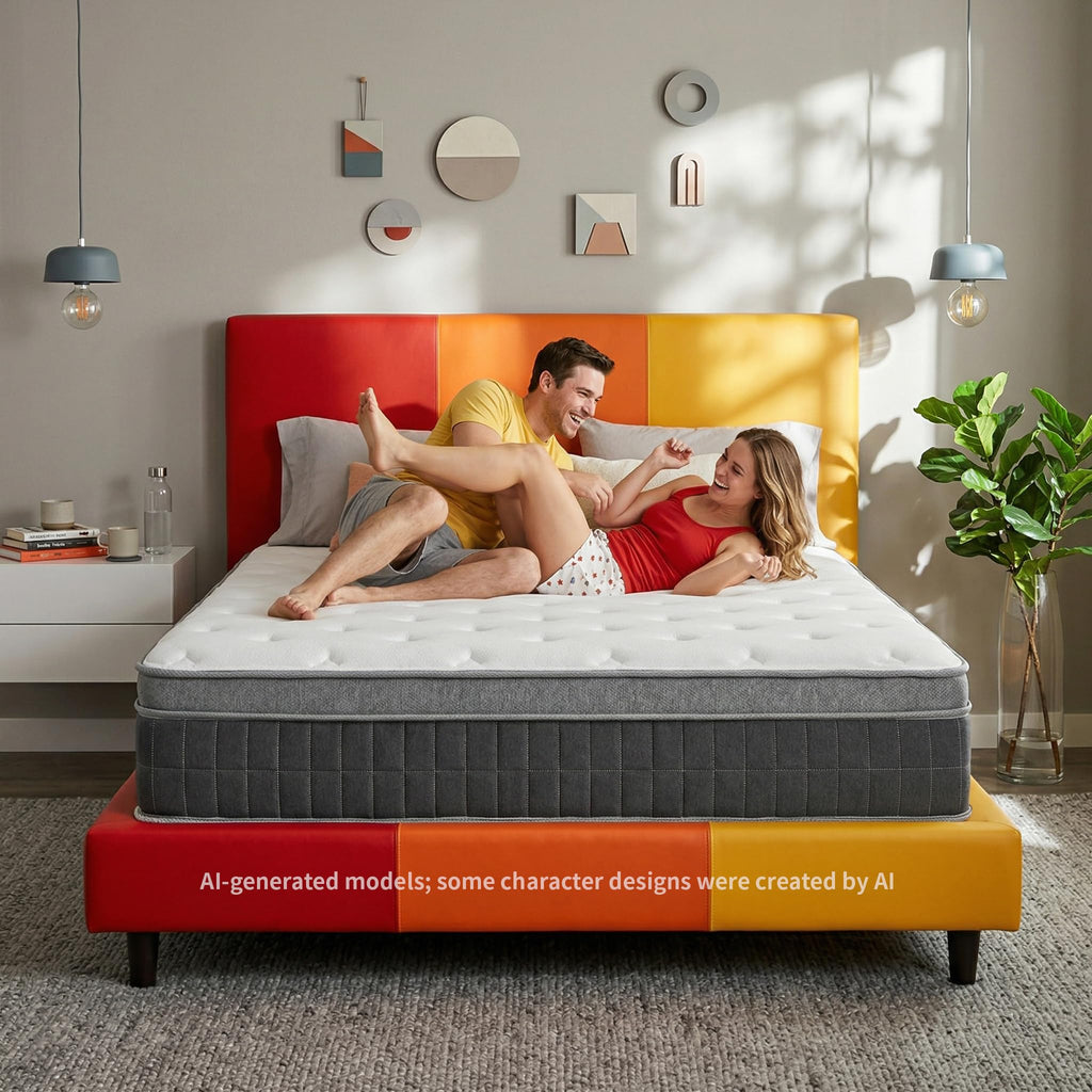 Full Size 12 Inch Medium Firm Hybrid Mattress G8237