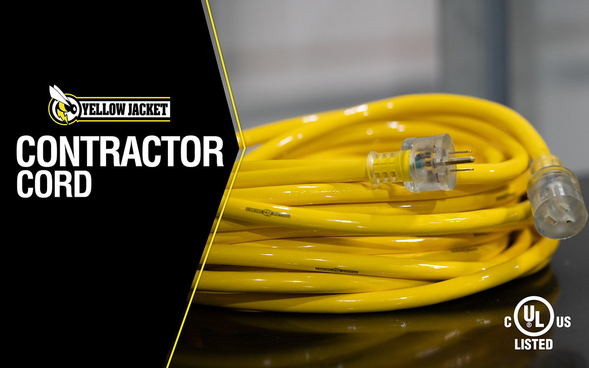 Heavy Duty Outdoor Extension Cord, 100-Foot F561127