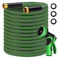 100 ft Flexible Non-Expandable Kink-Free Lightweight Garden Hose G516415