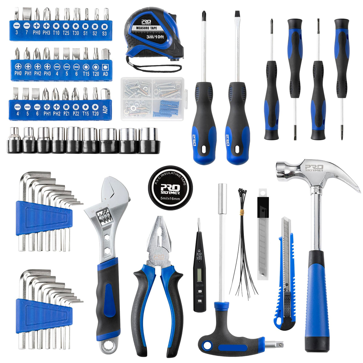 179-Piece Home Tool Kit U103
