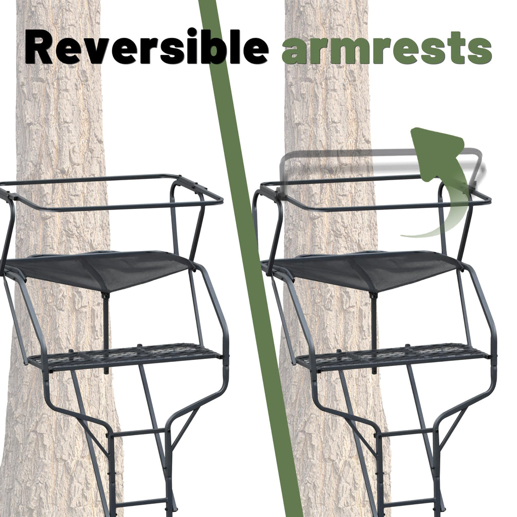 2-Man Ladder Tree Stand G14252