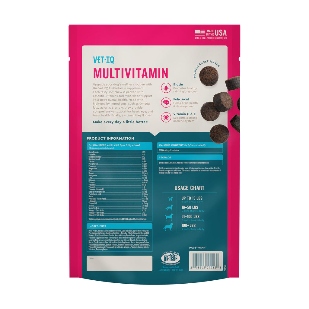 60 Count Dog Multivitamin D798904