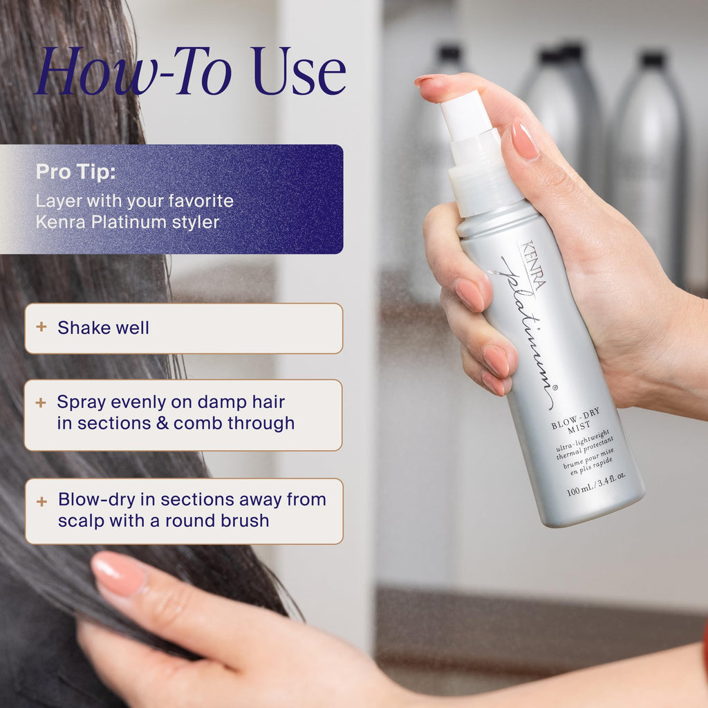 Ultra-Lightweight Thermal Protectant Mist K846585