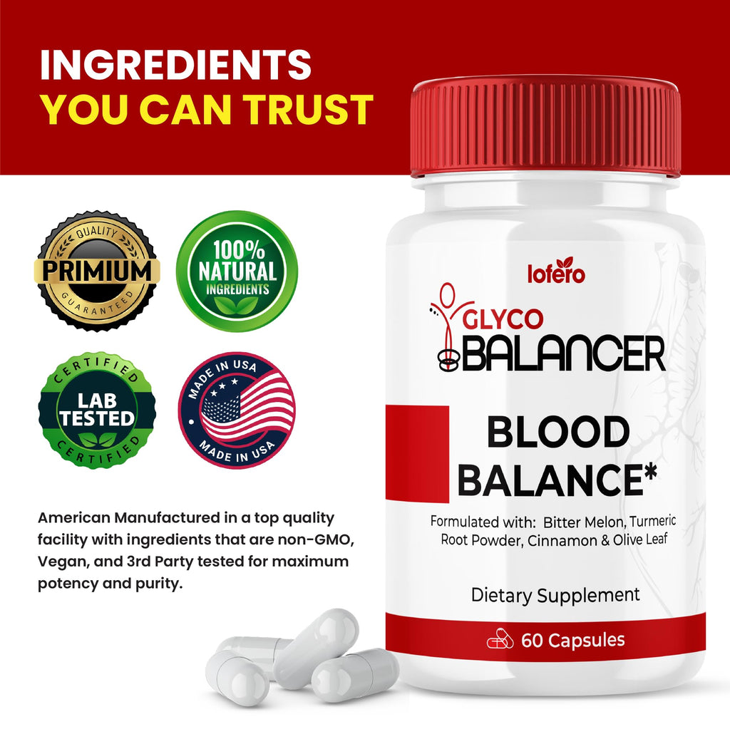 90 Capsules Blood Level Support Supplement C7926