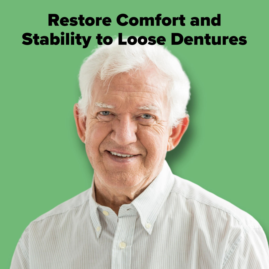 Denture Reline Kit 3 Pack D313