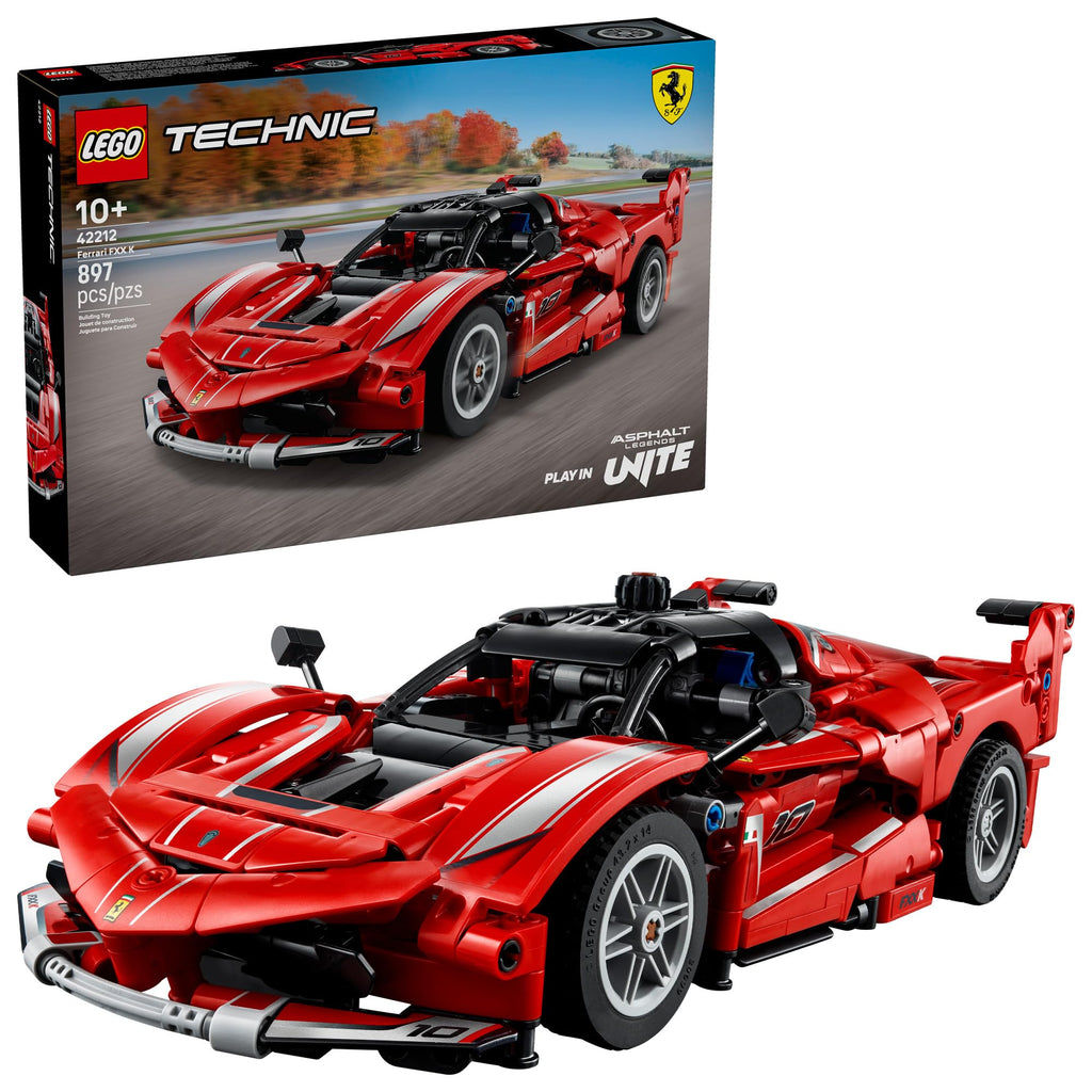 Technic Ferrari FXX K Toy Car Building Toy H375