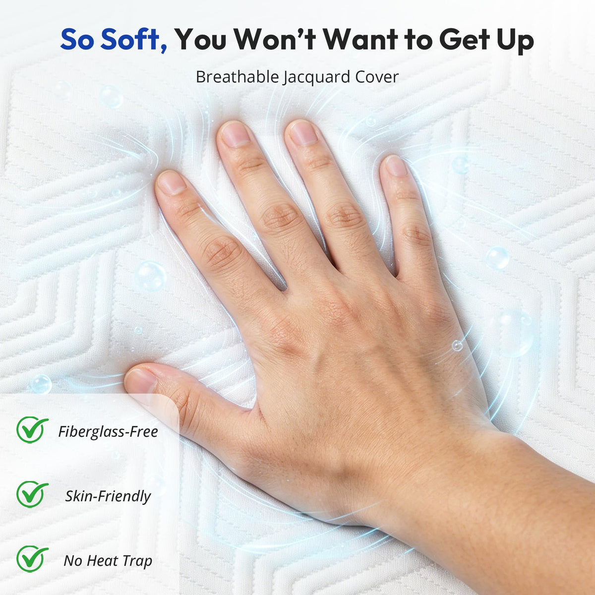 5 Inch Cooling Gel Memory Foam Twin Mattress O4181