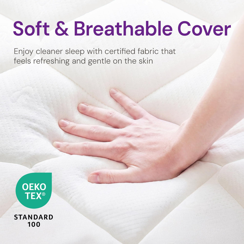 Full Size 8 Inch Hybrid Cooling Mattress Y7328
