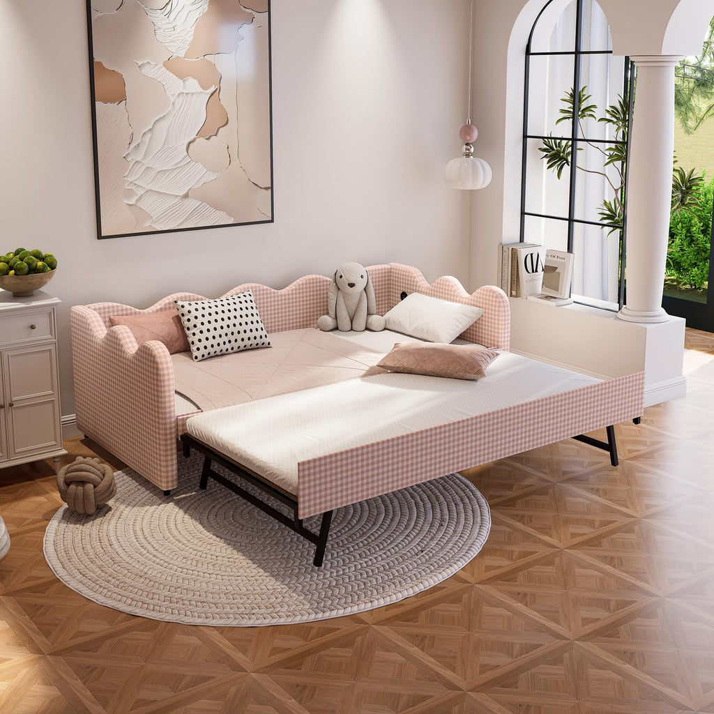 Twin Size Daybed with Trundle R4420