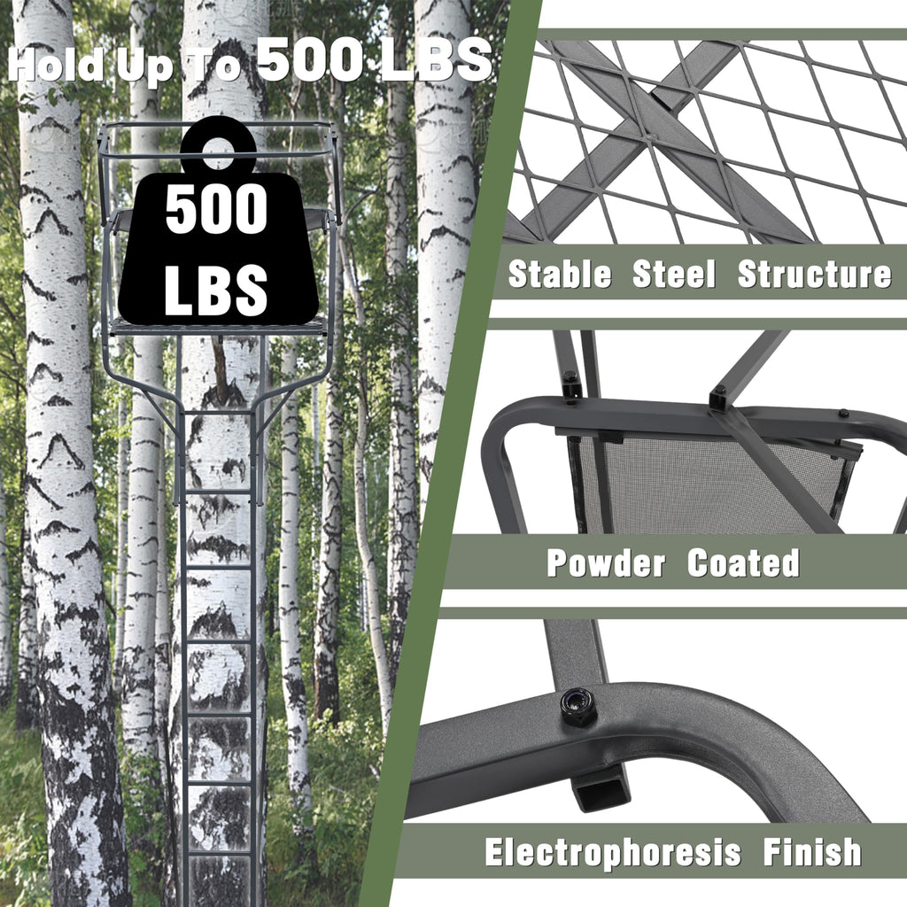 2-Man Ladder Tree Stand G14252