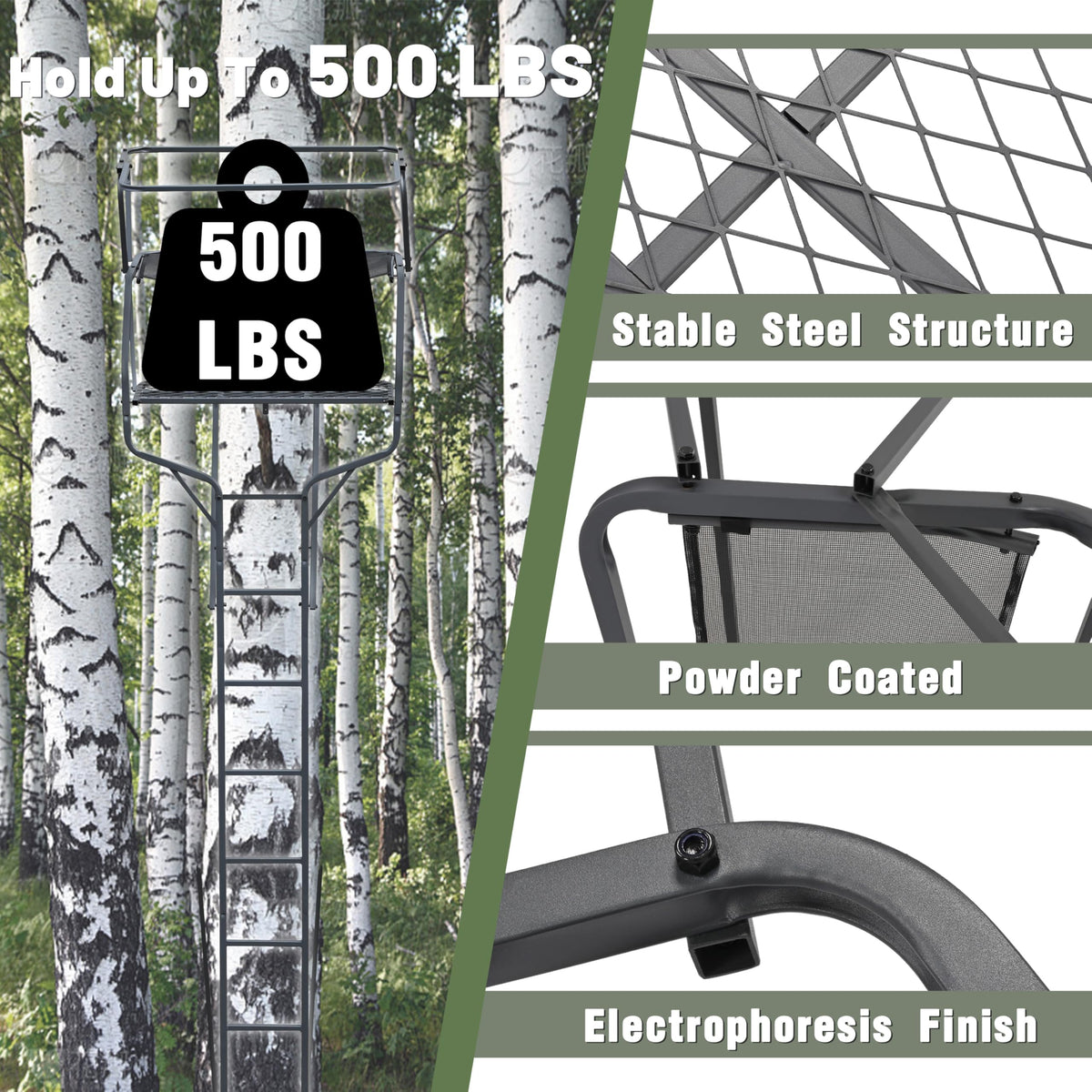 2-Man Ladder Tree Stand G14252