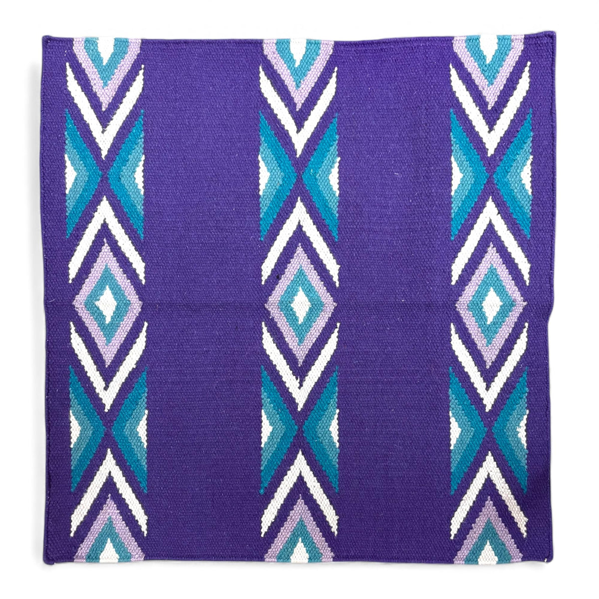 New Zealand Wool Handwoven Horse Saddle Blanket 36x34 Inches X85331
