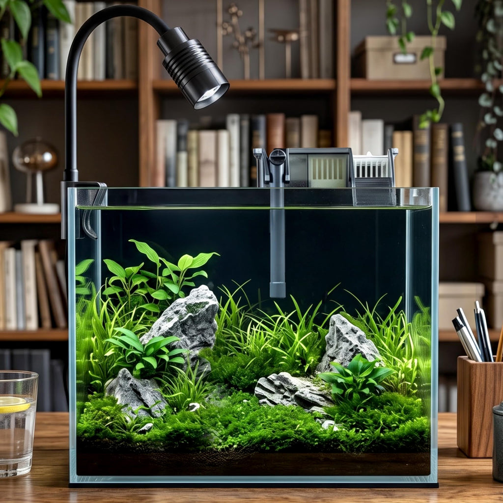 3.3 Gallon Glass Aquarium Kit J6615