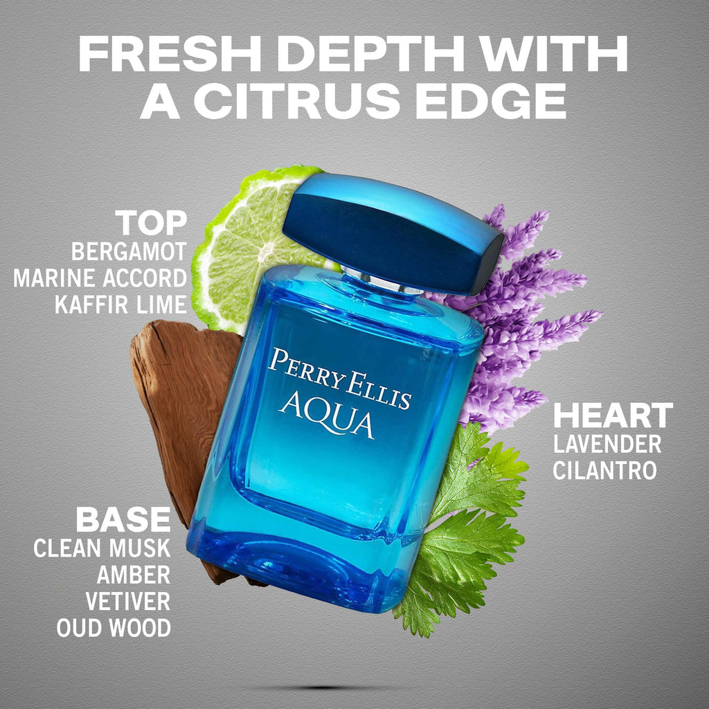 Aqua Eau De Toilette Spray 3.4 Fl Oz I37977