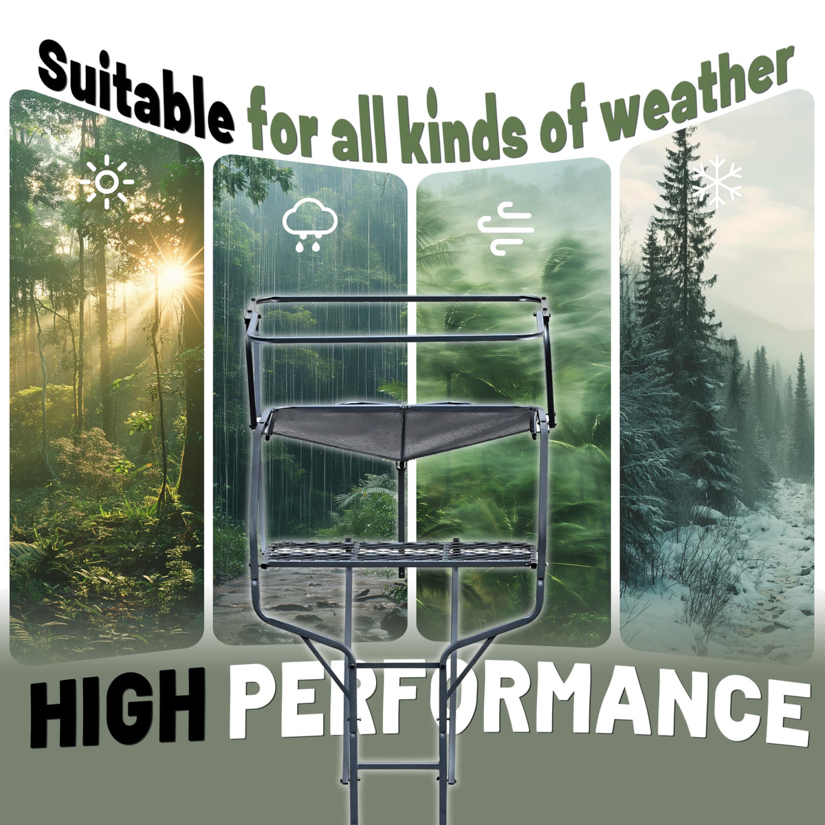 2-Man Ladder Tree Stand G14252