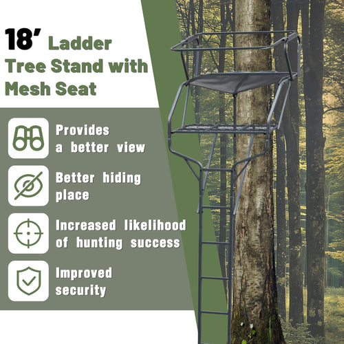2-Man Ladder Tree Stand G14252