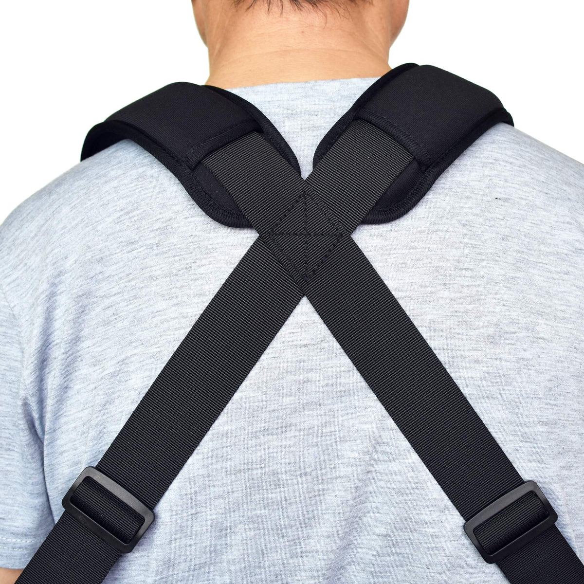 Adjustable Padded Tool Belt Suspender P653558