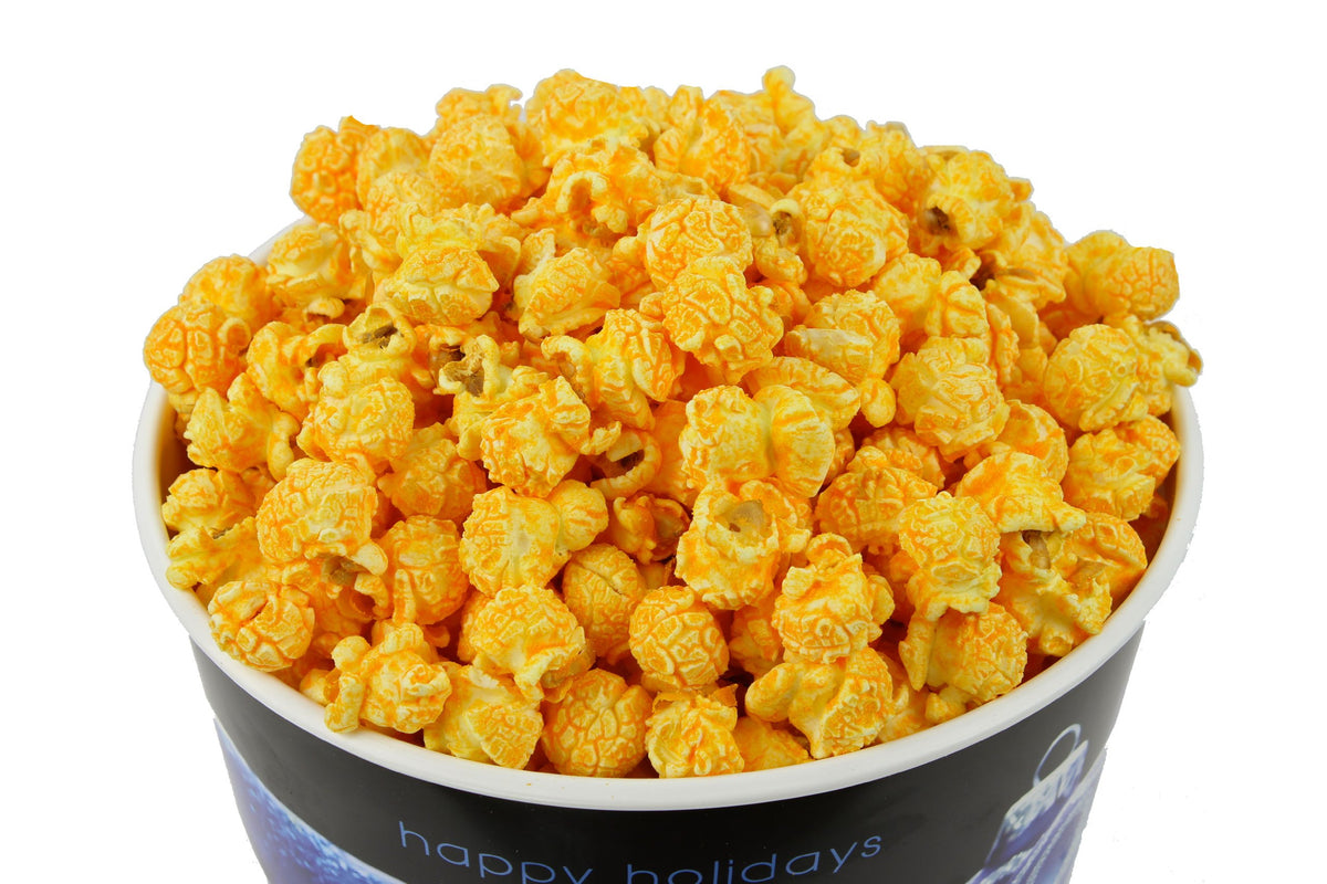 Cheddar Cheese Popcorn 1-Gallon Reusable Plastic Container T562025