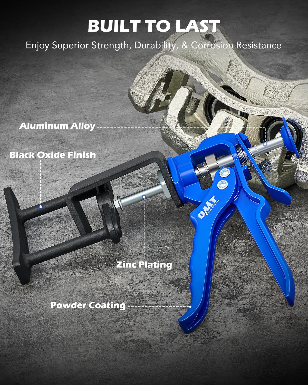 Brake Caliper Compression Tool J95750