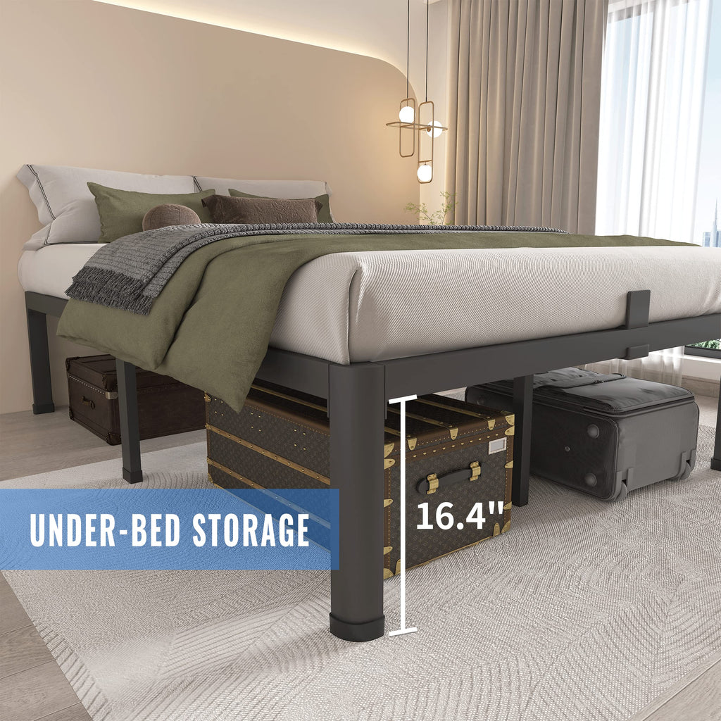 18 Inch Twin XL Bed Frames with Round Corner Leg X296