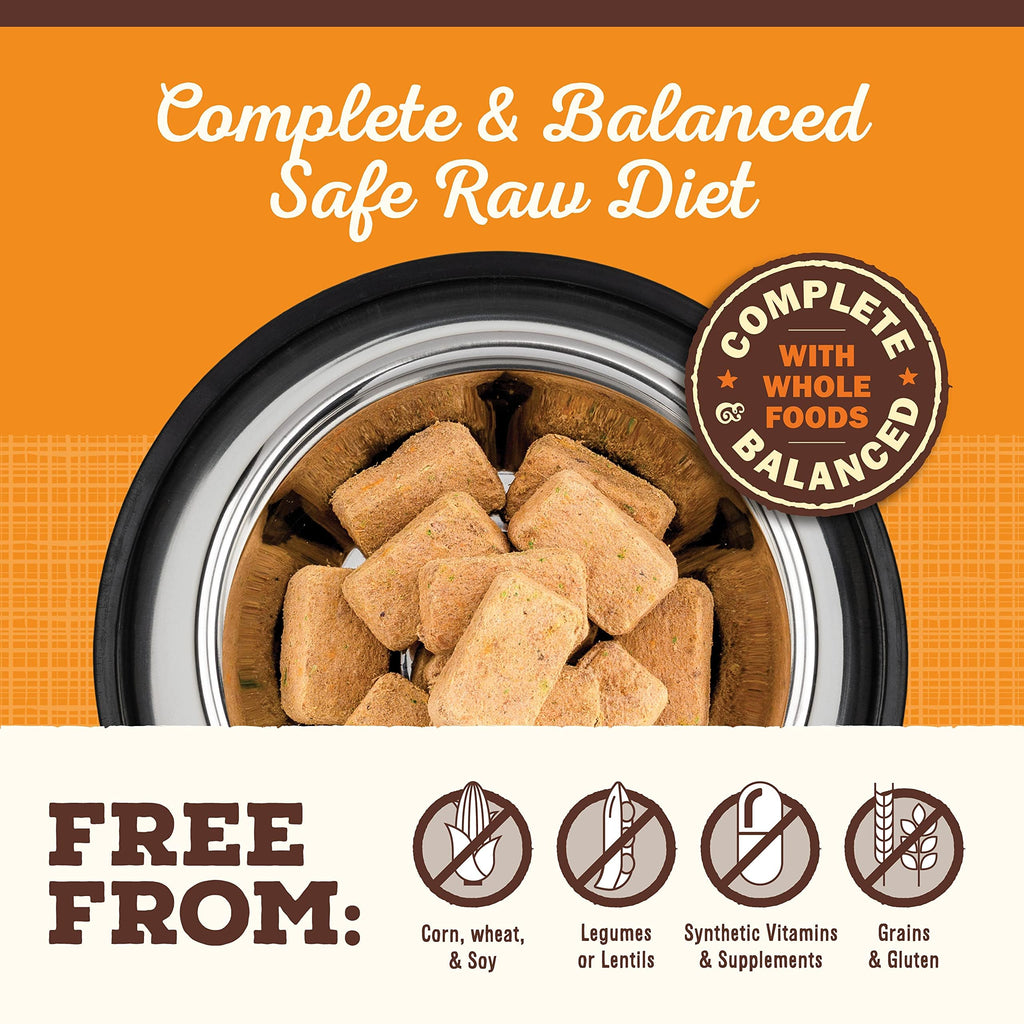 Freeze Dried Raw Dog Food Nuggets Beef 30 oz W210603