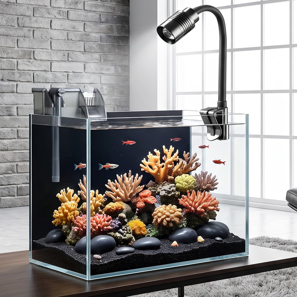 3.3 Gallon Glass Aquarium Kit J6615