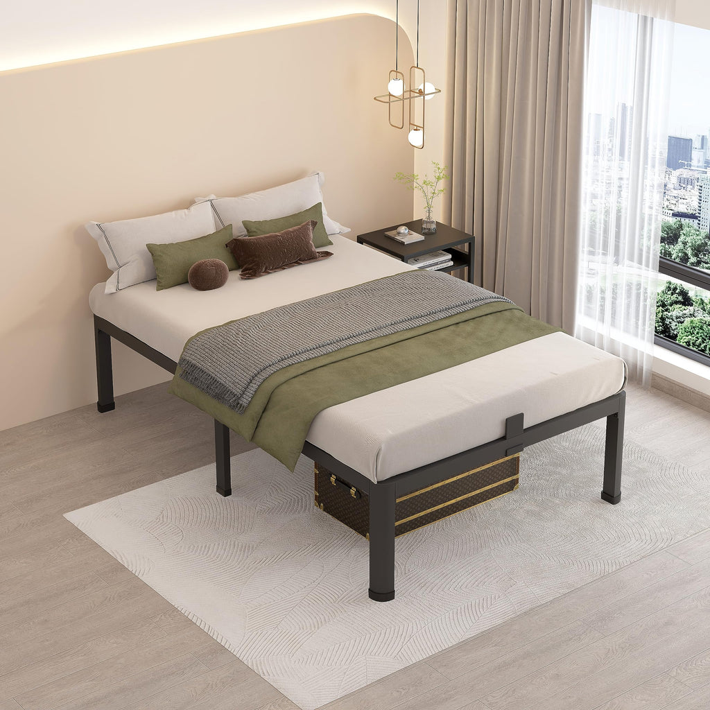 18 Inch Twin XL Bed Frames with Round Corner Leg X296